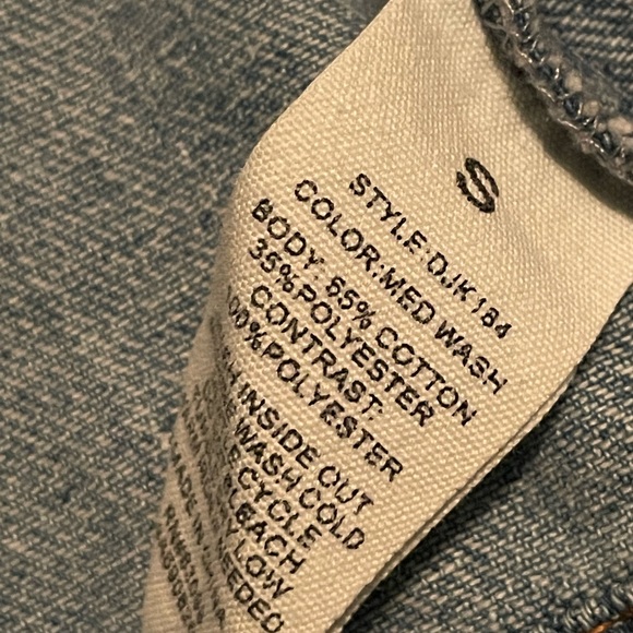 CI SONO Denim Collection Jean Jacket - Picture 7 of 8